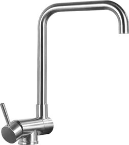 Mexen MADOX - Vysoká batéria/drezová, chrómová, 672000-00