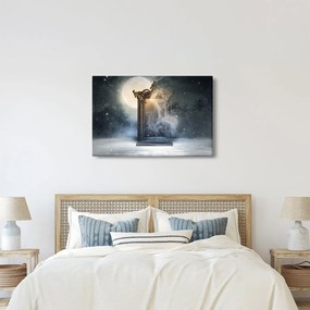 Obraz - Magické zrkadlo (90x60 cm)