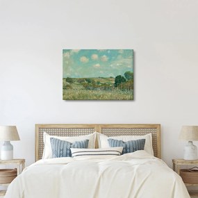 Obraz - Alfred Sisley,  Meadow, reprodukcia (70x50 cm)