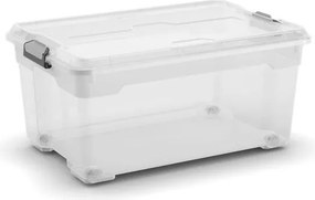 KIS Moover Box 008463WHTR Box 46 L, priehľadný