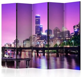Artgeist Paraván - Purple Melbourne II [Room Dividers]