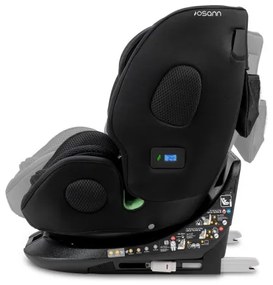 OSANN - Autosedačka ONE 360 Klimax i-Size 40–150 cm v čiernom prevedení