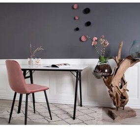 Věšák knoflíky GIZA HOUSE NORDIC set 3ks samet růžový House Nordic 4494021