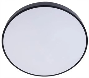 LED Stropné svietidlo FELIZ LED/50W/230V 4000K pr. 50 cm čierna