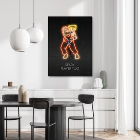 Gario Obraz na plátne Pripravený bojovať - Rubiant Rozmery: 40 x 60 cm