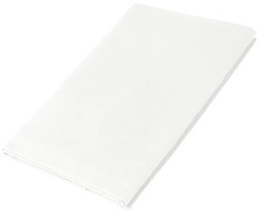 Biante Bavlnené prestieradlo/plachta Moni MO-039 Biele 90 x 200 cm
