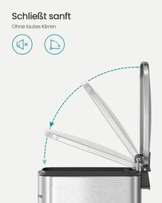 Odpadkový kôš 6L LTB590E02