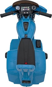 Ramiz Modré vozidlo Chopper INDIAN