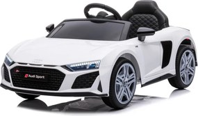 LEAN CARS Elektrické autíčko Audi R8 Lift A300 biele