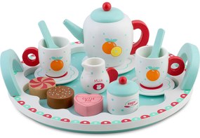 Drevená hračka čajová súprava RK-869 Ricokids