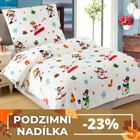 Obliečky z mikroplyšu Winter sport: Štandardný set jednolôžko obsahuje 1x 140x200 + 1x 70x90