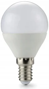 ecoPLANET 5x LED žiarovka E14 - G45 - 8W - 700lm - neutrálna biela