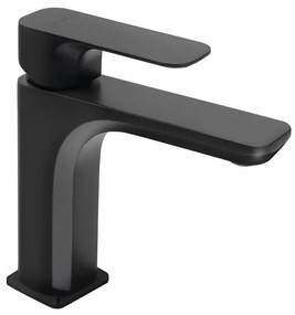 Matne čierna stojančeková umývadlová batéria Spy – Sapho