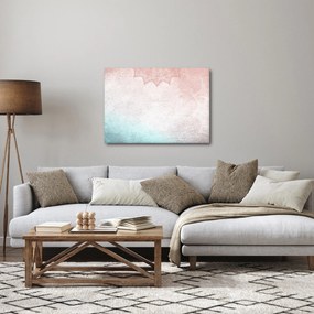 Obrázok - Mandaly v stene 2 (70x50 cm)