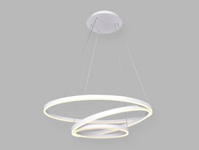 LED2 3271151DT Závesné svietidlo Circle 3 Pz, W Triac DIM 136W 3000K/4000K