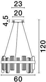 LED luster Argo