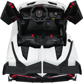 Ramiz Lamborghini Veneno Biele vozidlo