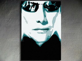 Ručne maľovaný POP Art obraz MATRIX | rôzne rozmery