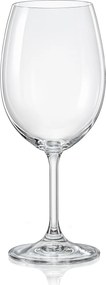 Crystalex poháre na víno LARA 350 ml 6 ks