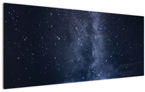 Obraz hviezdnej oblohy (120x50 cm)
