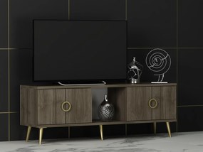 TV stolík/skrinka Tesobu (orech) . Vlastná spoľahlivá doprava až k Vám domov. 1095207
