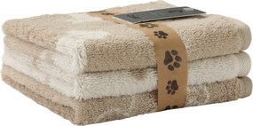 XXXLutz SADA UTERÁKOV NA TVÁR, 30/30 cm, béžová Cawoe - Kúpeľňový textil - 003367067801