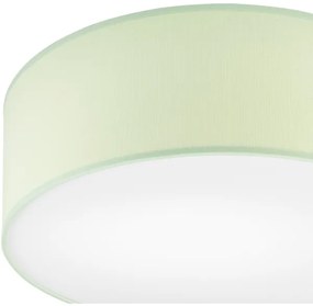 Stropné svietidlo SIRJA PASTEL DOUBLE 2xE27/15W/230V pr. 35 cm zelená