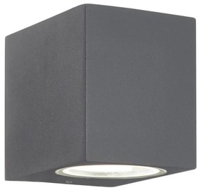 Ideal Lux - Vonkajšie nástenné svietidlo 1xG9/40W/230V IP44