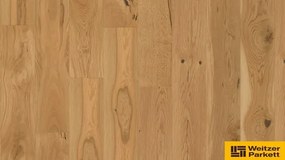 Drevená lakovaná podlaha Weitzer Parkett Oak rustic colorful 11mm 69004, (bal. 2,520 m2 )