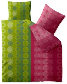 Obliečky z renforcé bavlny DAFINA farebné Rozmer obliečky: 2 ks 80 x 80 cm | 200 x 220 cm