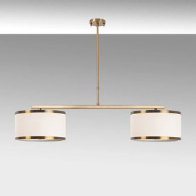 Závesné svietidlo v zlatej farbe Way – Opviq lights