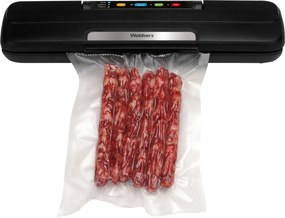 WEBBER Vákuová zváračka na balenie potravín 110W príslušenstvo čierna
