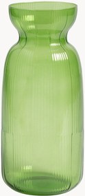 Ručne vyrobená sklenená karafa Circus, 1,3 l