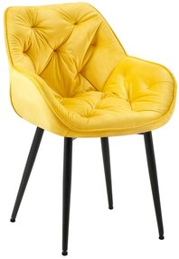 Stolička Tanna - zamat - Žltá