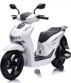 Elektrická motorka HONDA SH125I biela