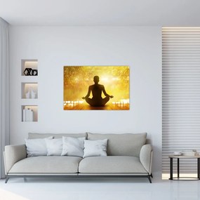Obraz - Meditácia (90x60 cm)