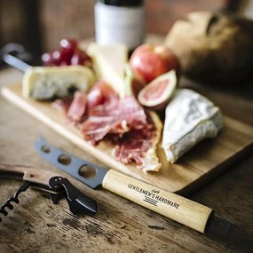 GENTLEMEN'S HARDWARE Sada doštičky, vývrtky a noža Cheese & Wine
