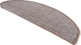 Vopi Nášľapy na schody Astra béžová polkruh, samolepiaci - 28x65 polkruh (rozmer vrátane ohybu)