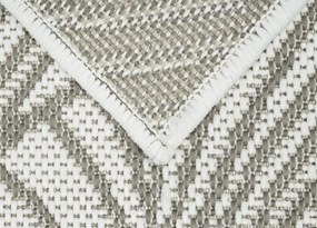 Koberce Breno Kusový koberec REDUCE 28323/063, béžová, viacfarebná,80 x 150 cm