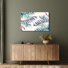 Obraz - Tropické listy (90x60 cm)