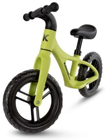 Kidwell Jogo balančný bicykel pre deti, ružový (EVA kolesá)