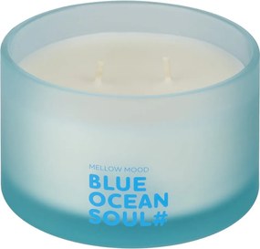 MELLOW MOOD Vonná sviečka Blue Ocean Soul
