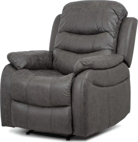 Polohovateľné kreslo COZY 4086 GREY