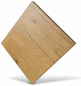 Stojan na kvety BASICLOFT 60x24 čierna/hnedá