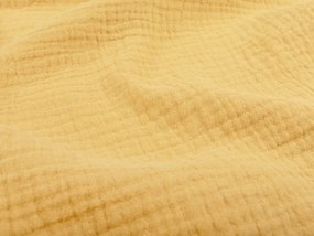 Biante Mušelínová obliečka na vankúš MSN-059 Svetlo žltooranžová 30 x 50 cm