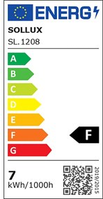 Sollux Lighting LED žiarovka E27 3000K 7W 760lm