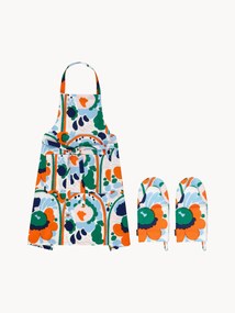 Kuchynský textil z bavlny P. Karuselli K., 3 diely