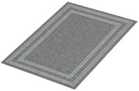 Koberce Breno Kusový koberec ARUBA 4901 Grey, sivá,80 x 250 cm