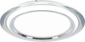 XXXLutz STROPNÉ LED SVIETIDLO, 45/6 cm Novel - Interiérové svietidlá - 008227174002