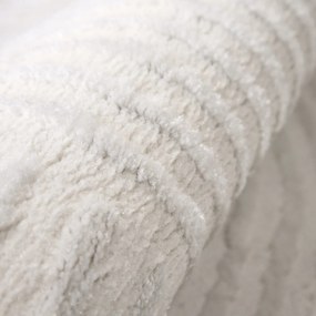 Angel Carpet, Kusový koberec Zafiro 19 Beige, 60x110, béžová, kancelária